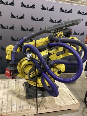 Fanuc, R-2000iB/165F, 6-Axis industrial robot complete with R-30iA Control - Image 8