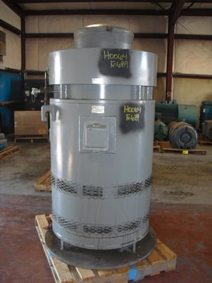 1000 HP 1200 RPM Continental, Frame 689HSP, WPIBB, 4160 Volts - Image 1