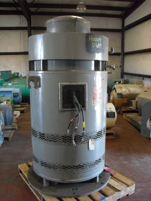 1000 HP 1200 RPM Continental, Frame 689HSP, WPIBB, 4160 Volts - Image 2