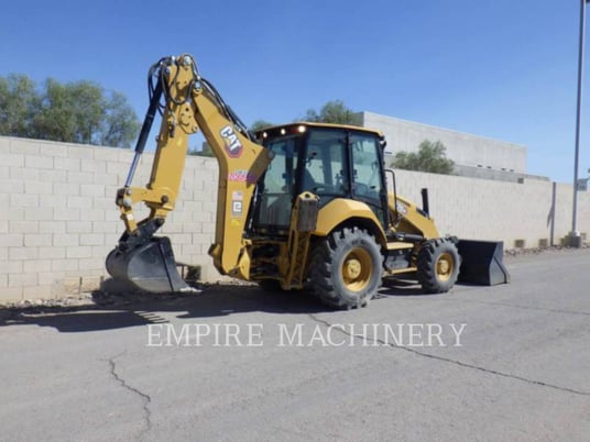 Cat 420XE4ECIP, Backhoe Loader, 171 hours, S/N: H9X03476, 2024 - Image 4