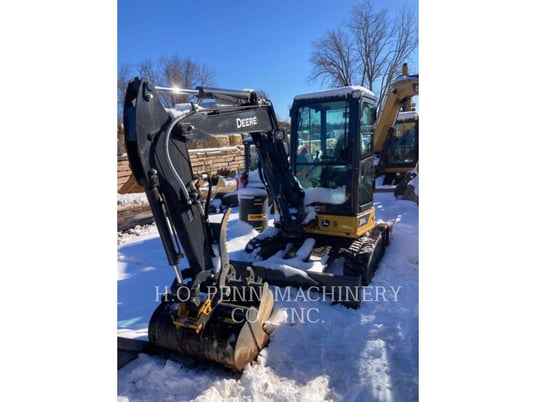 John Deere 35G, Excavator, 67 hours, S/N: 301123, 2023 - Image 1