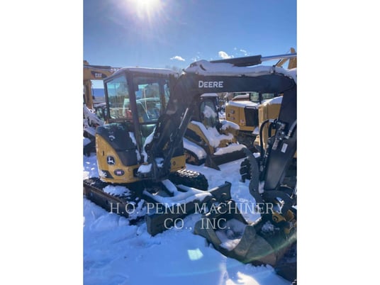 John Deere 35G, Excavator, 67 hours, S/N: 301123, 2023 - Image 2
