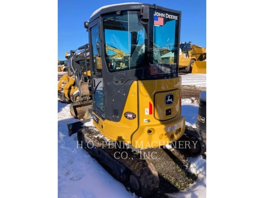 John Deere 35G, Excavator, 67 hours, S/N: 301123, 2023 - Image 3