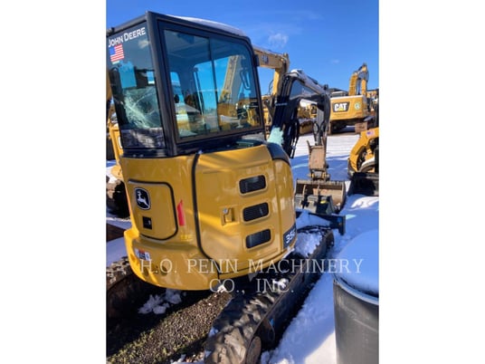 John Deere 35G, Excavator, 67 hours, S/N: 301123, 2023 - Image 4