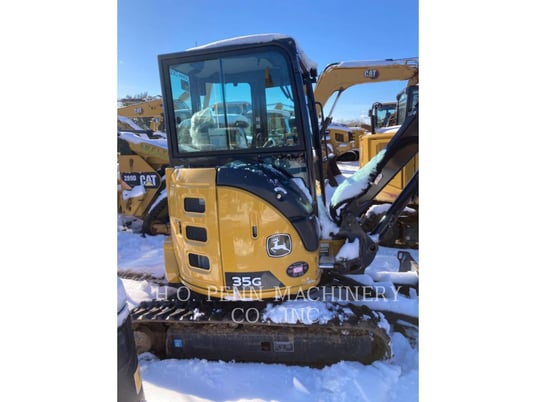 John Deere 35G, Excavator, 67 hours, S/N: 301123, 2023 - Image 7