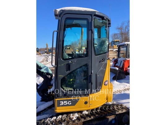 John Deere 35G, Excavator, 67 hours, S/N: 301123, 2023 - Image 8