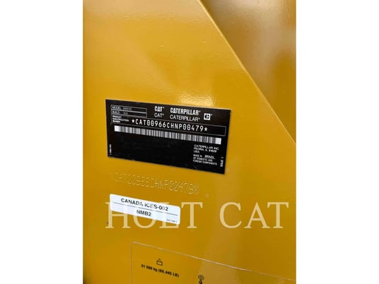 Cat 966 XE, Wheel Loader, 398 hours, S/N: HNP00479, 2024 - Image 6