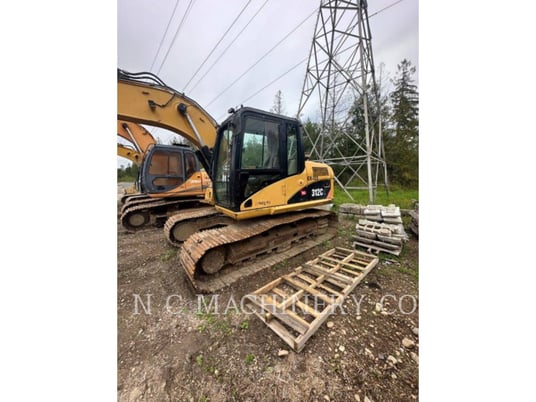 Caterpillar 312C L, Crawler Excavator, 5558 hours, S/N: CBA04638, 2008 - Image 1
