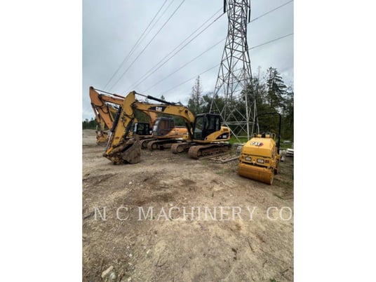 Caterpillar 312C L, Crawler Excavator, 5558 hours, S/N: CBA04638, 2008 - Image 2