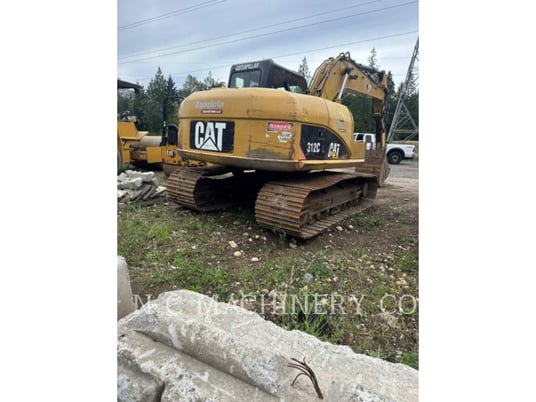 Caterpillar 312C L, Crawler Excavator, 5558 hours, S/N: CBA04638, 2008 - Image 3