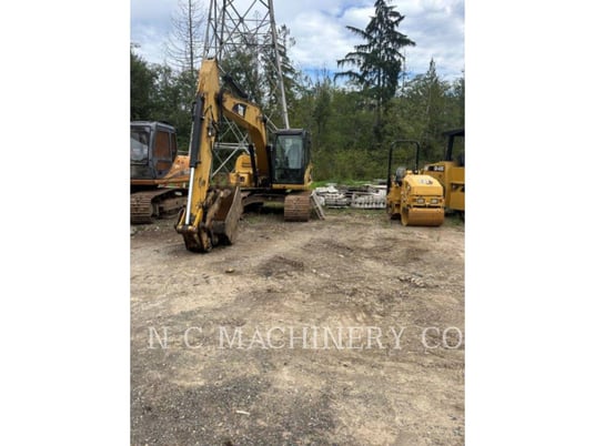 Caterpillar 312C L, Crawler Excavator, 5558 hours, S/N: CBA04638, 2008 - Image 4