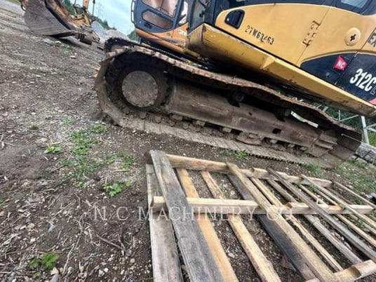 Caterpillar 312C L, Crawler Excavator, 5558 hours, S/N: CBA04638, 2008 - Image 6