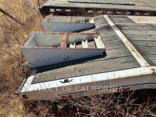 Trailmax TD-40-FBR, Trailer, S/N: A001832, 2013 - Image 2