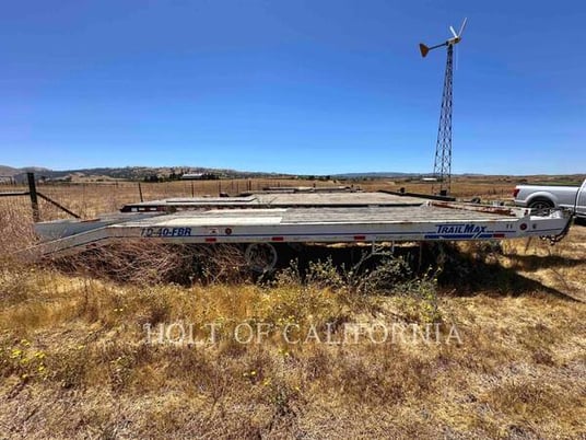 Trailmax TD-40-FBR, Trailer, S/N: A001832, 2013 - Image 3