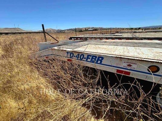Trailmax TD-40-FBR, Trailer, S/N: A001832, 2013 - Image 4