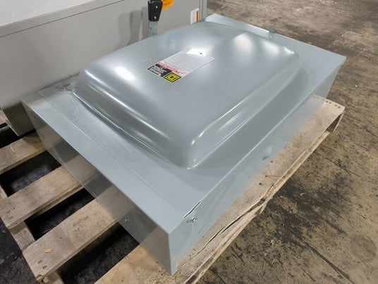 400 Amp. Square D, D325NTR, Fusible Safety Disconnect Switch, 240 VAC, 3PH, 3P, 3R, unused - Image 7