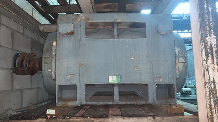 450 HP 3575 RPM General Electric, Frame 509LS, Drip-Proof Ball Bearing, 1.15SF, 2300 Volts - Image 2