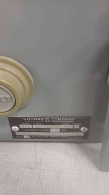 30 Amp. Square D, Disconnect Switch/Circuit Breaker, NEMA S starter(2 available) - Image 2