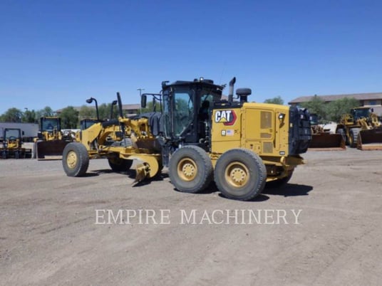 Caterpillar 160-15 AWD, Motor Grader, 707 hours, S/N: EB700756, 2024 - Image 3