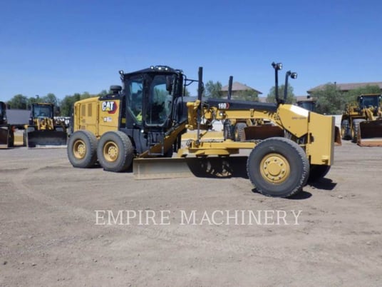 Caterpillar 160-15 AWD, Motor Grader, 707 hours, S/N: EB700756, 2024 - Image 4