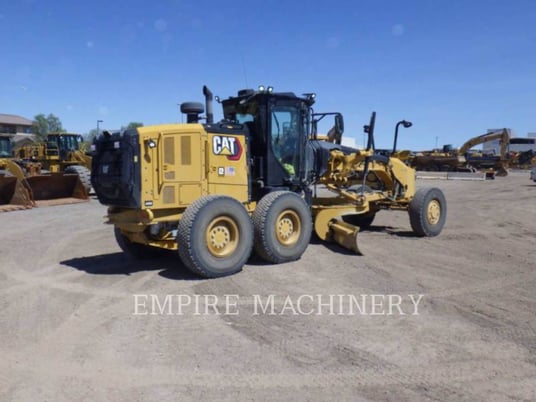 Caterpillar 160-15 AWD, Motor Grader, 707 hours, S/N: EB700756, 2024 - Image 5