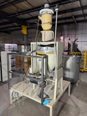 K-Tron Premier, hopper loader plastics feeder w/load cel - Image 1