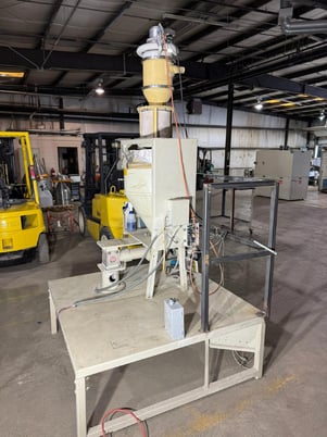 K-Tron Premier, hopper loader plastics feeder w/load cel - Image 2