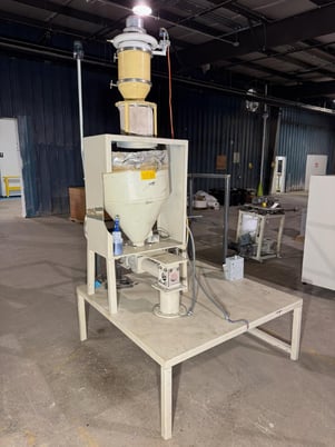 K-Tron Premier, hopper loader plastics feeder w/load cel - Image 3