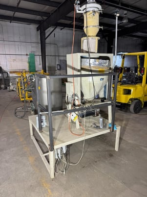 K-Tron Premier, hopper loader plastics feeder w/load cel - Image 4