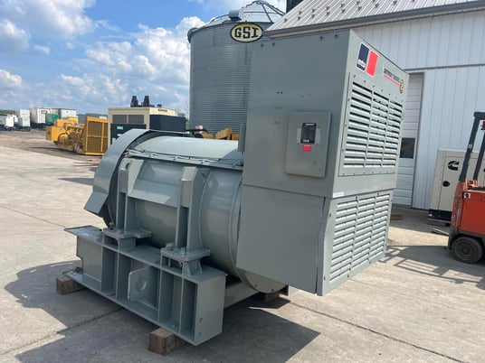 2800 KW, Marathon, MTU 2800RXC6DT2, generator end, 277/480 Volts, take off of 20V 4000 engine, 500 hours, 2008 - Image 3