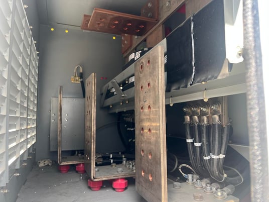 2800 KW, Marathon, MTU 2800RXC6DT2, generator end, 277/480 Volts, take off of 20V 4000 engine, 500 hours, 2008 - Image 9