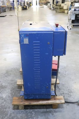 Spiro #Beta-3, hydraulic gorelocker elbow machine, edge former machine, 1999 - Image 7