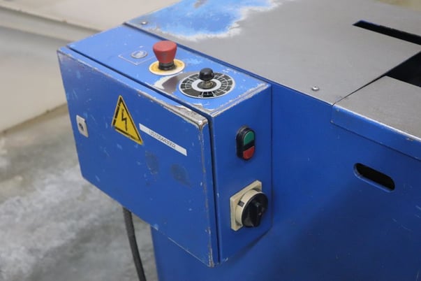 Spiro #Beta-3, hydraulic gorelocker elbow machine, edge former machine, 1999 - Image 8