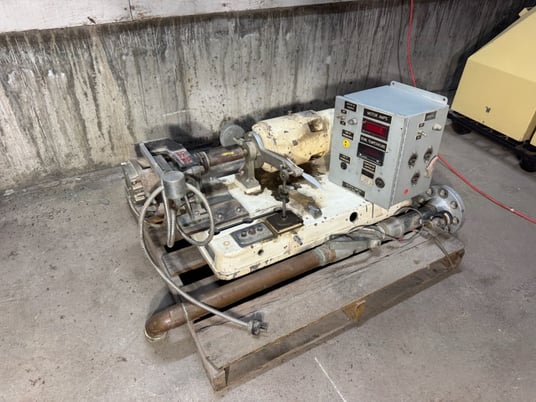 C.width C.w. Brabender #REE-6, plasticorder, 115 V., 1-phase, Alpha-Omega controller - Image 2