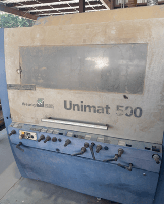 Weinig #Unimat-500, Moulder, 2005 - Image 1