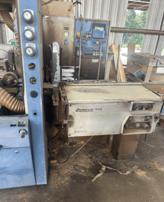 Weinig #Unimat-500, Moulder, 2005 - Image 3