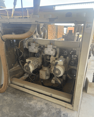 Weinig #Unimat-500, Moulder, 2005 - Image 5