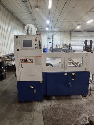 Baileigh #CS-70NC, Tungsten carbide automatic cold saw, Monitouch V9 CNC Control, 10" blade diameter, 10 HP - Image 1