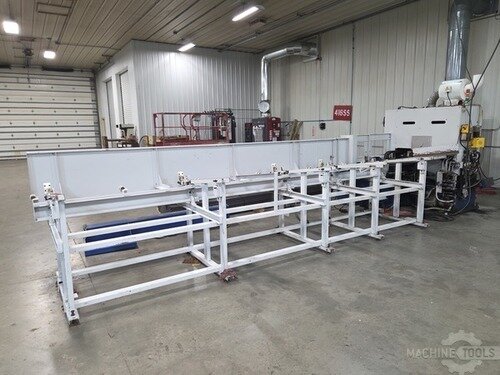 Baileigh #CS-70NC, Tungsten carbide automatic cold saw, Monitouch V9 CNC Control, 10" blade diameter, 10 HP - Image 2