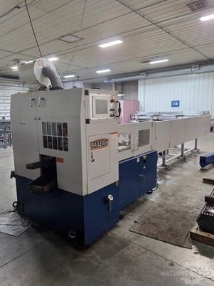 Baileigh #CS-70NC, Tungsten carbide automatic cold saw, Monitouch V9 CNC Control, 10" blade diameter, 10 HP - Image 3