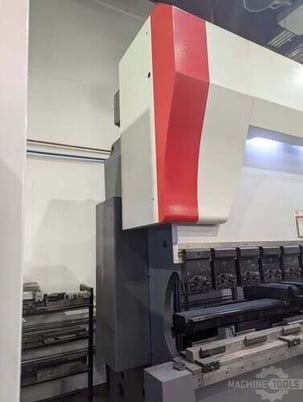 94 Ton, Mitsubishi #Diamond-BH8525, hybrid press brake, 8.6'OA, 87" between housing, 9.84" stroke, 2018 - Image 2