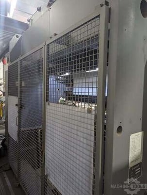 94 Ton, Mitsubishi #Diamond-BH8525, hybrid press brake, 8.6'OA, 87" between housing, 9.84" stroke, 2018 - Image 3