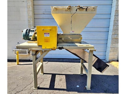 Jordan #MS1714, dual-shaft shredder, 2016 - Image 1