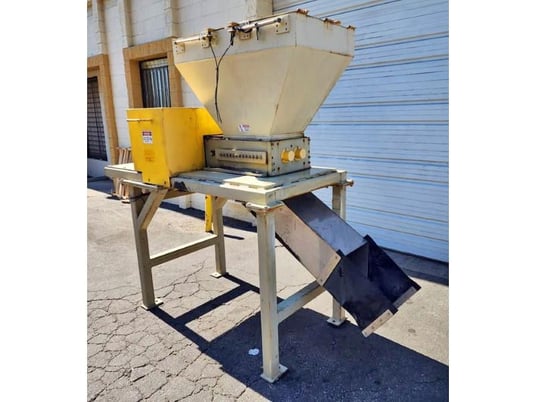 Jordan #MS1714, dual-shaft shredder, 2016 - Image 3