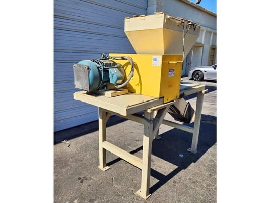 Jordan #MS1714, dual-shaft shredder, 2016 - Image 4