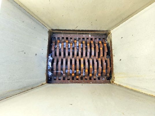 Jordan #MS1714, dual-shaft shredder, 2016 - Image 5