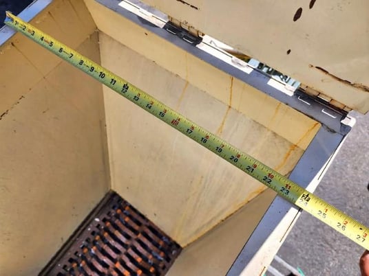 Jordan #MS1714, dual-shaft shredder, 2016 - Image 6