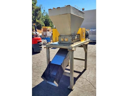 Jordan #MS1714, dual-shaft shredder, 2016 - Image 7