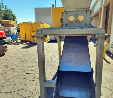 Jordan #MS1714, dual-shaft shredder, 2016 - Image 8