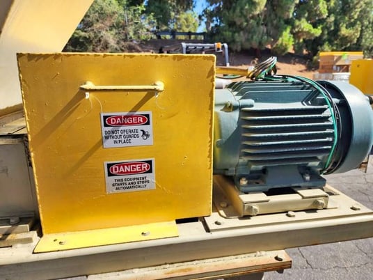 Jordan #MS1714, dual-shaft shredder, 2016 - Image 9